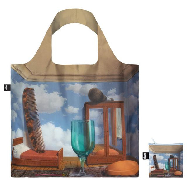 Opvouwbare zak - LOQI shopper - Magritte Personal Values