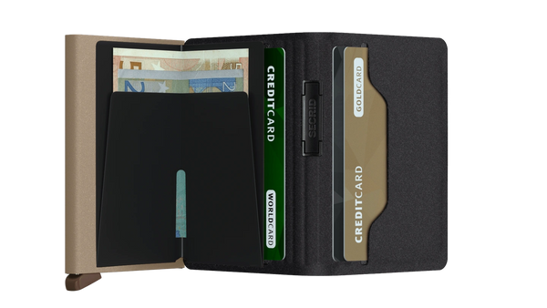 Bandwallet - liba black/olive - portefeuille
