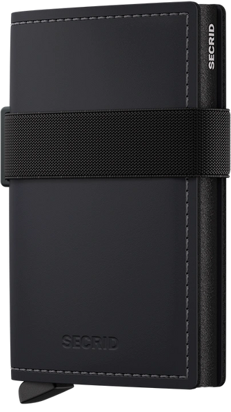 Bandwallet - matte black/black - portefeuille