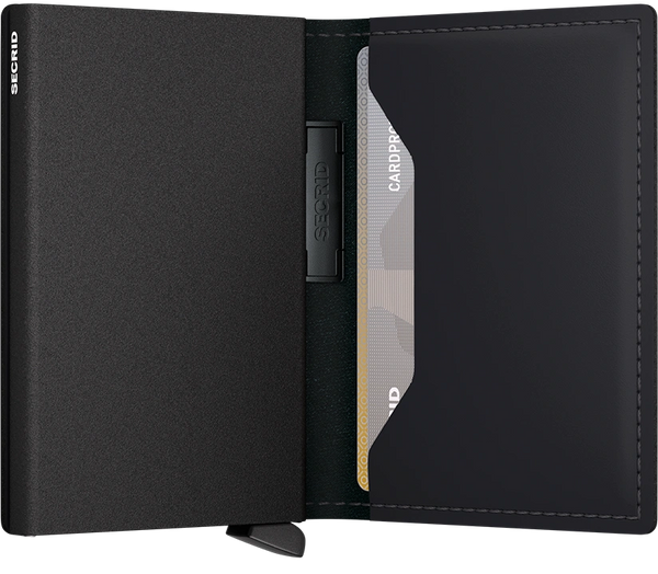 Bandwallet - matte black/black - portefeuille