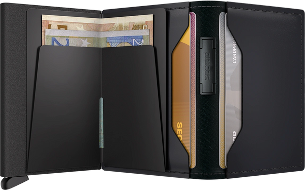 Bandwallet - matte black/black - portefeuille