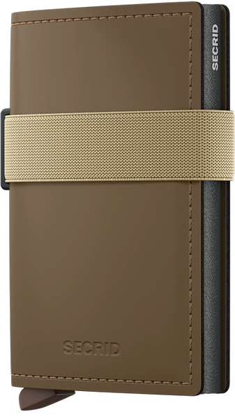 Bandwallet - matte earth/beige  - portefeuille