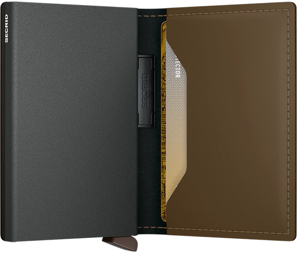 Bandwallet - matte earth/beige  - portefeuille