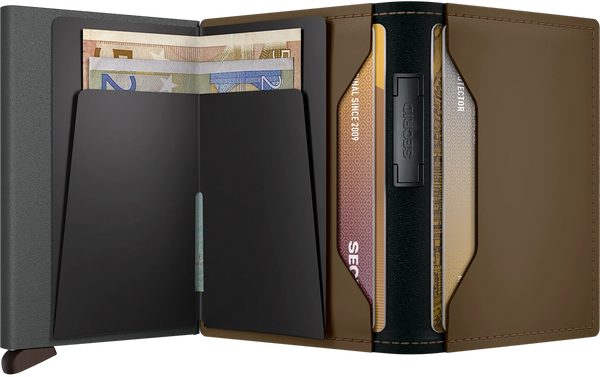 Bandwallet - matte earth/beige  - portefeuille