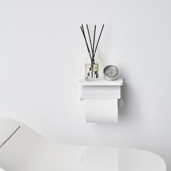 Toiletrolhouder wandmontage - wit