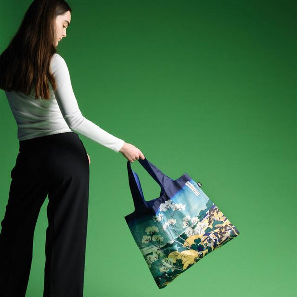 Opvouwbare zak - LOQI shopper - Fuji