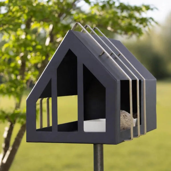 Vogel voederhuisje - framed Feeder - op paal