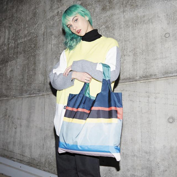 Opvouwbare zak - LOQI shopper - No Title