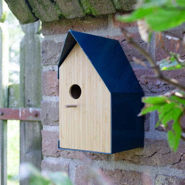 Vogel huisje - happy bird house