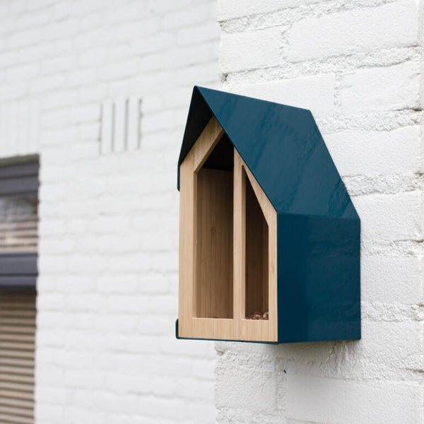 Vogel voederhuisje - happy bird feeder