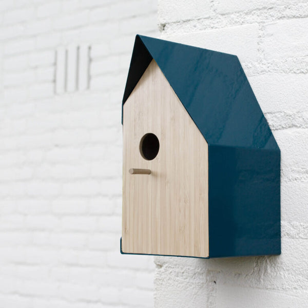 Vogel huisje - happy bird house