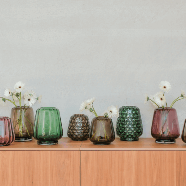 Kuro vaas - wave - SMALL