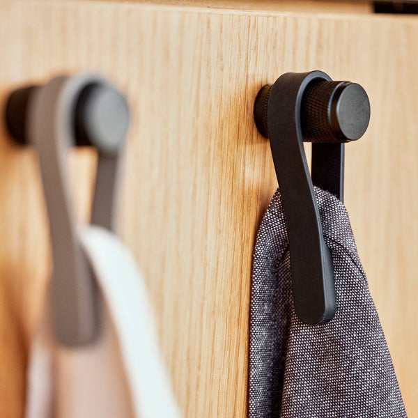 Haakje - LOOP magnetisch - zwart of wit