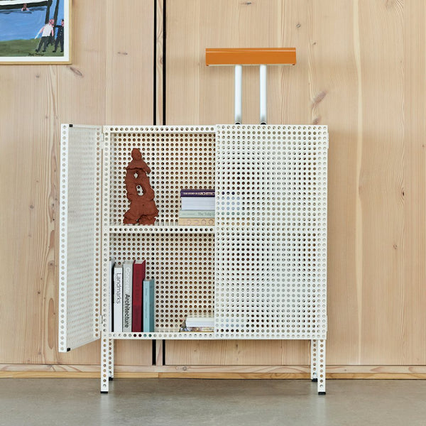 Perforated cabinet - opbergkast - versie op poten
