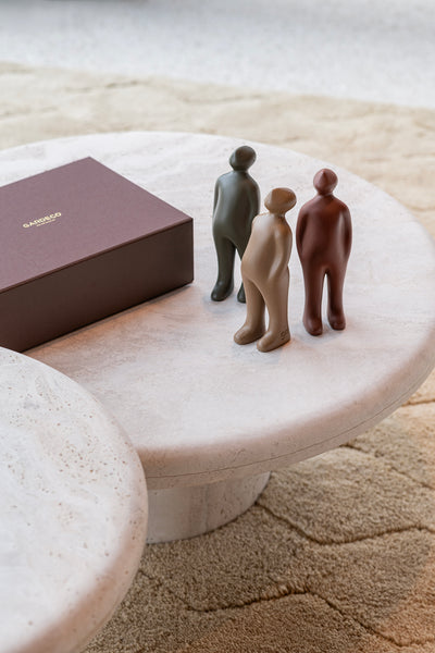 The Visitor mini - door Guido Deleu - LIMITED GIFTSET