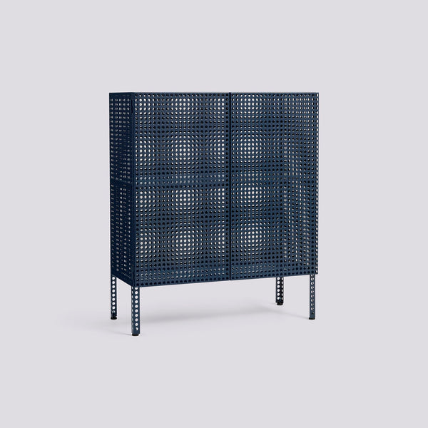 Perforated cabinet - opbergkast - versie op poten