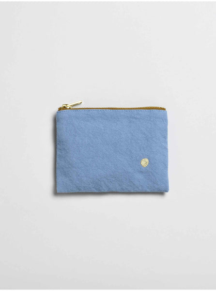 Katoenen etui - small - licht blauw - bluetiful