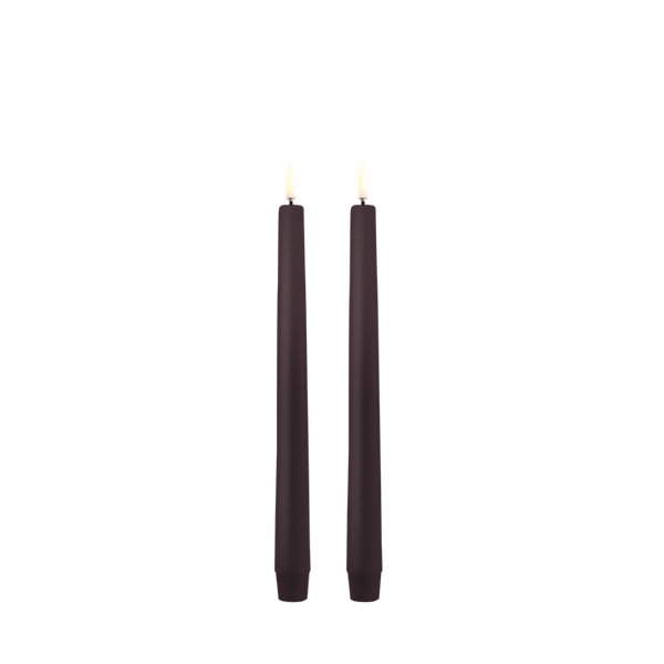 LED kaars - lang - set van 2