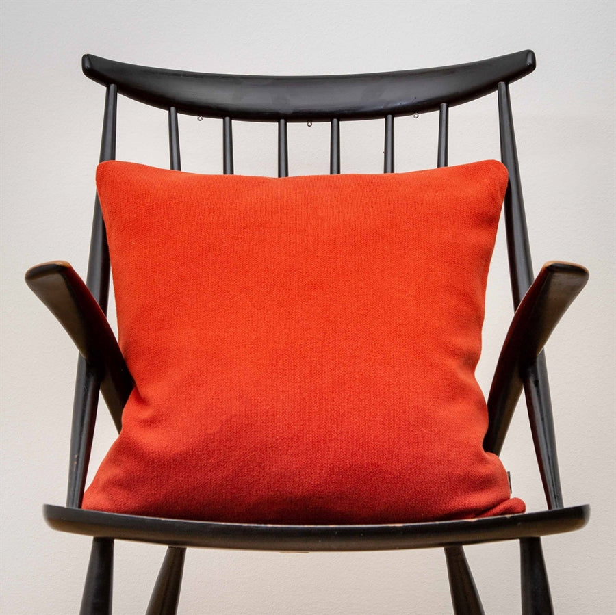 Soft knitted cushion - autumn - 50x50cm kussen