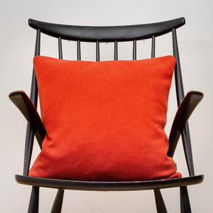 Soft knitted cushion - autumn - 50x50cm kussen