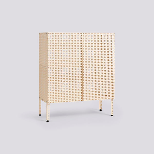 Perforated cabinet - opbergkast - versie op poten