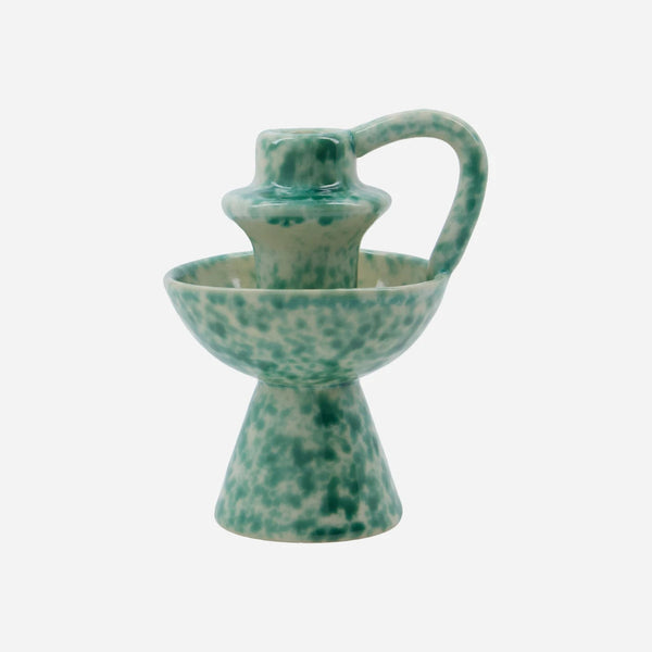 Diva kandelaar - blauw of groen