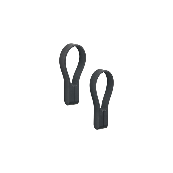 Haakje - LOOP magnetisch - zwart of wit