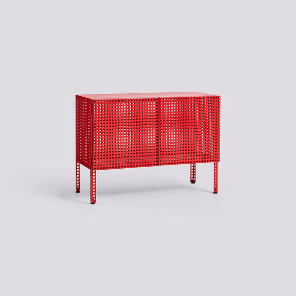 Perforated cabinet - opbergkast - versie op poten