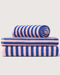 Gastenhanddoek - stripes - Bongusta