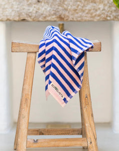 Strandhanddoek - stripes - Bongusta