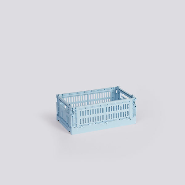 Gekleurd kratje - small