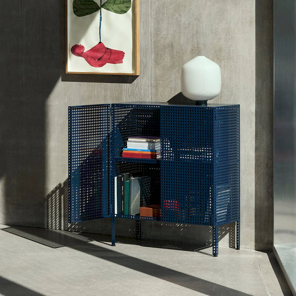 Perforated cabinet - opbergkast - versie op poten