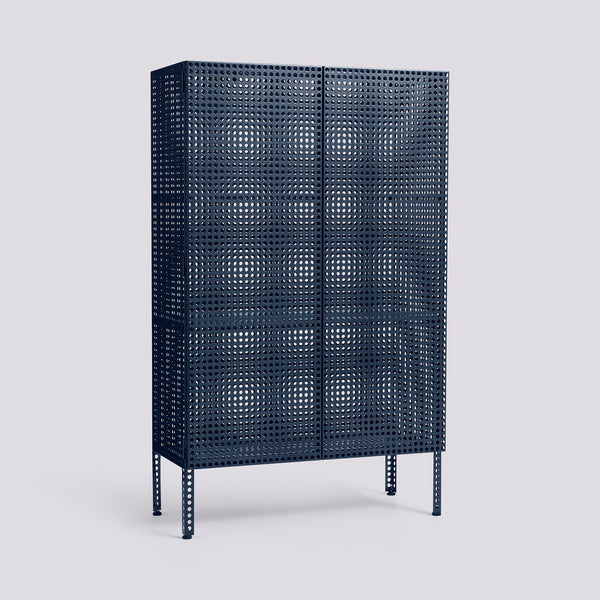 Perforated cabinet - opbergkast - versie op poten