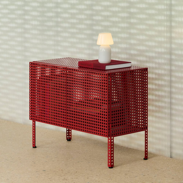 Perforated cabinet - opbergkast - versie op poten