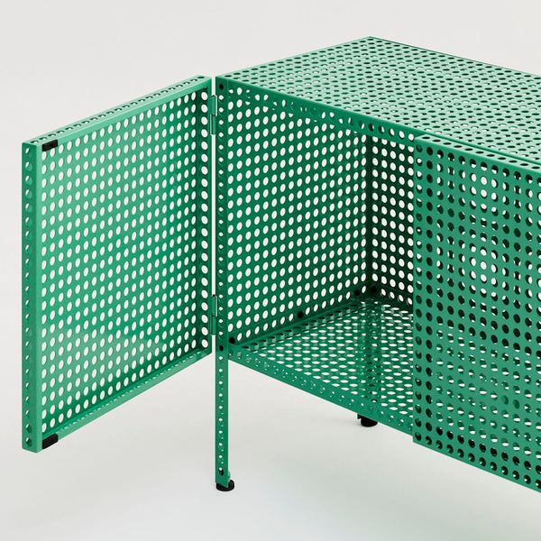Perforated cabinet - opbergkast - versie op poten