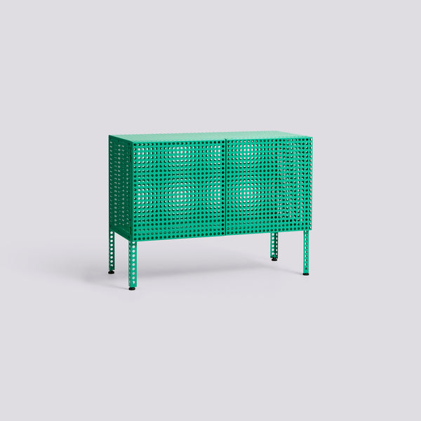 Perforated cabinet - opbergkast - versie op poten