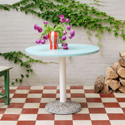 Ceramic table - outdoor tafel