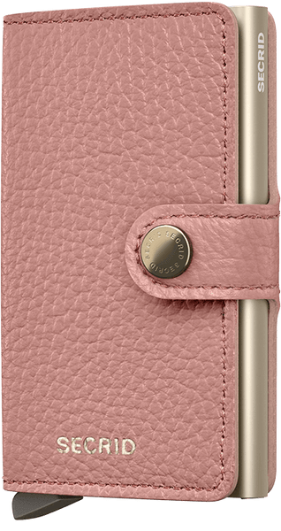 Miniwallet - pebble roze - portefeuille