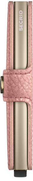 Miniwallet - pebble roze - portefeuille