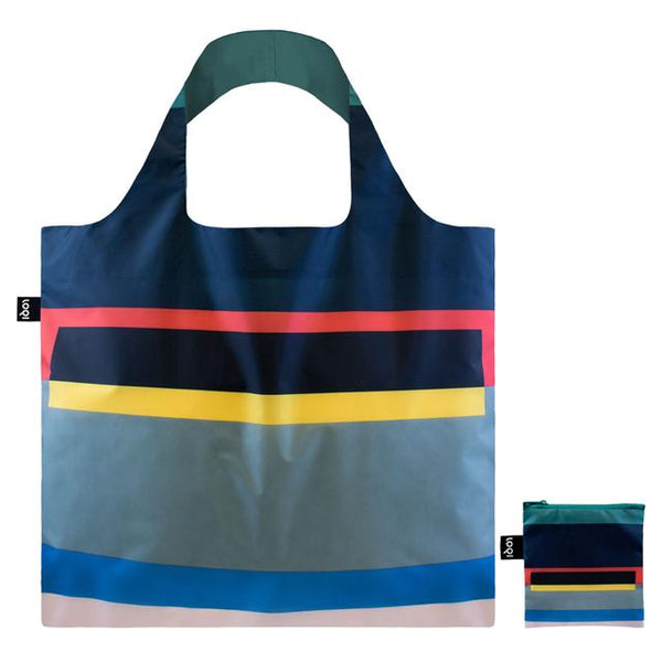 Opvouwbare zak - LOQI shopper - No Title