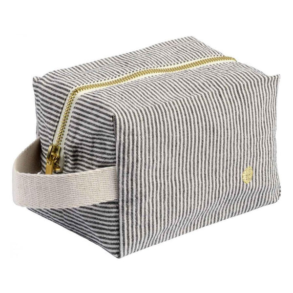 Katoenen Toilettas cube - Finette Caviar