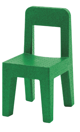 Seggiolina Pop - stoel - groen