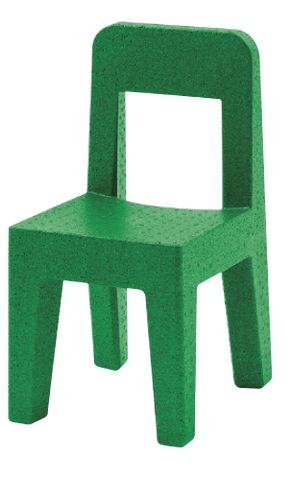Seggiolina Pop - stoel - groen
