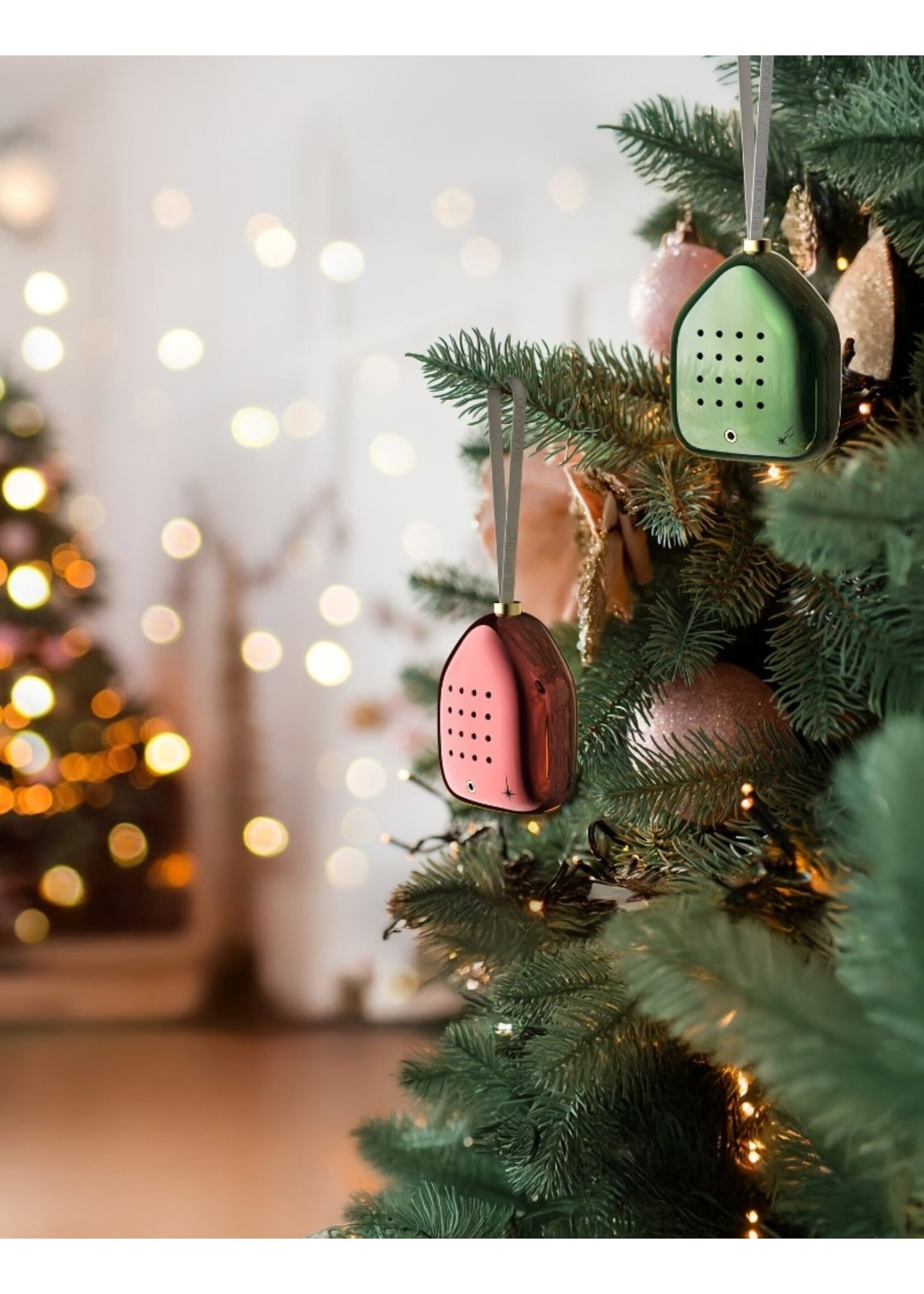 Relaxound - Jingle bells - red stars (rood)