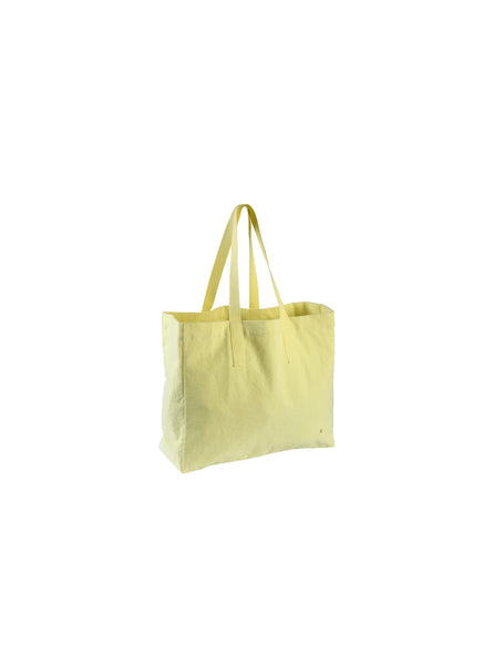 Shopping bag - sunshine zacht geel