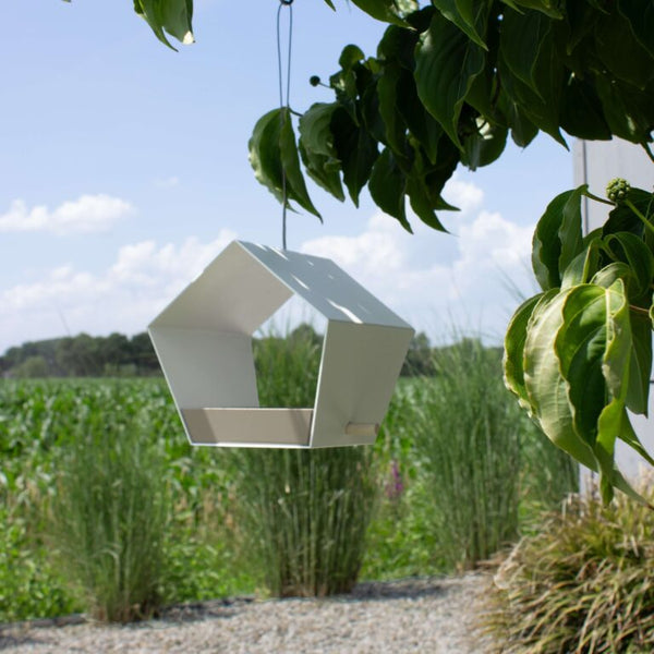 Vogel voederhuisje - small diamond - hangend