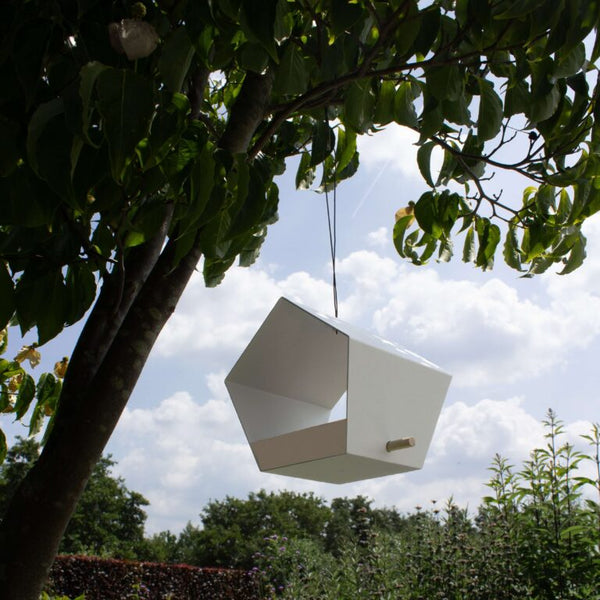Vogel voederhuisje - small diamond - hangend