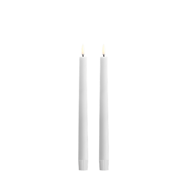 LED kaars - lang soft fit - wit