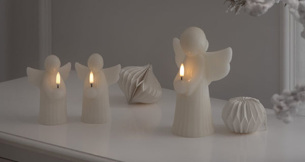 LED kaars - engel - small
