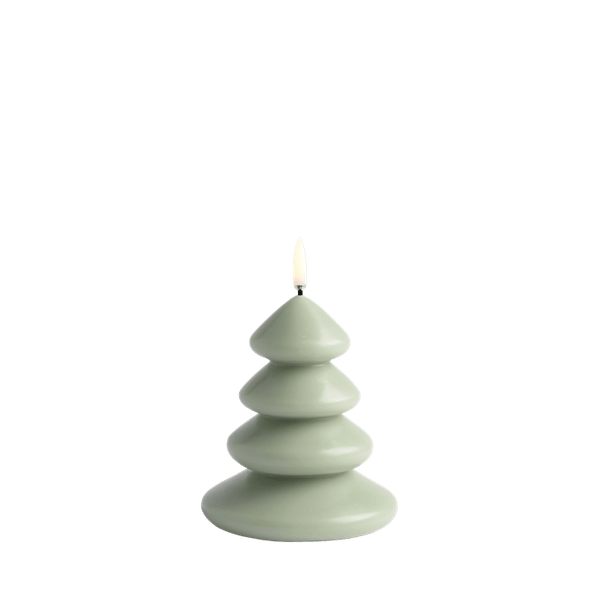 LED kaars - kerstboom